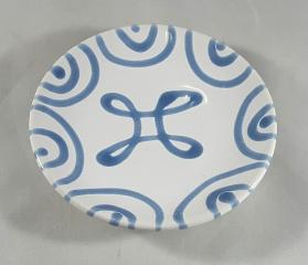 Gmundner Keramik-Unterteller Mokka glatt